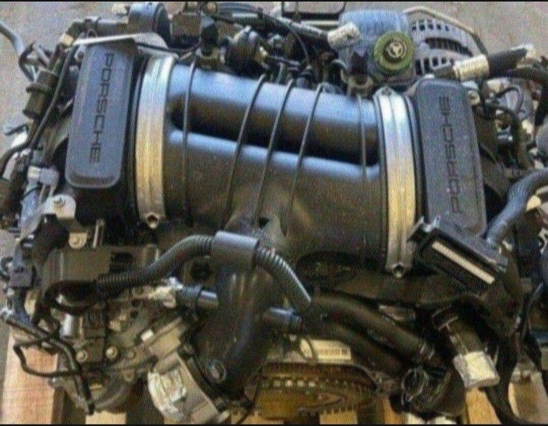 09/12 Porsche 2 Engine 3.4 L / 987 S  Ma 121 Cayman Or Boxster  Low Miles 