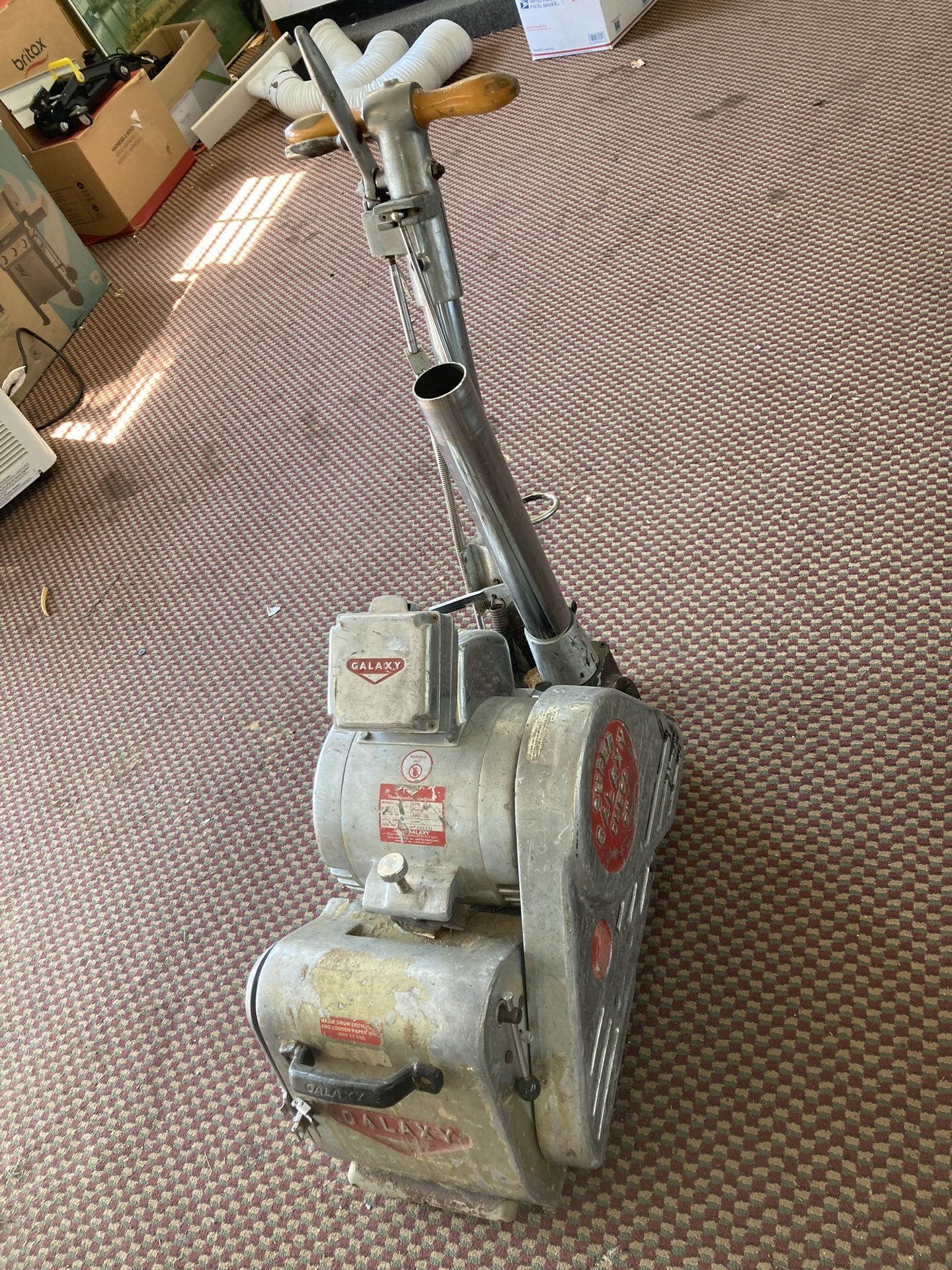 Super Galaxy Omega 8” Floor Sander Machine Belt Sander