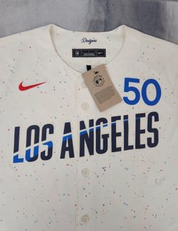 Dodgers jersey Mookie jersey cream color (NEW)