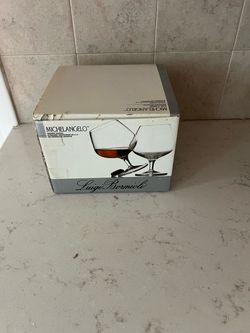 Luigi Bormioli Michelangelo Brandy Glasses Set of 4