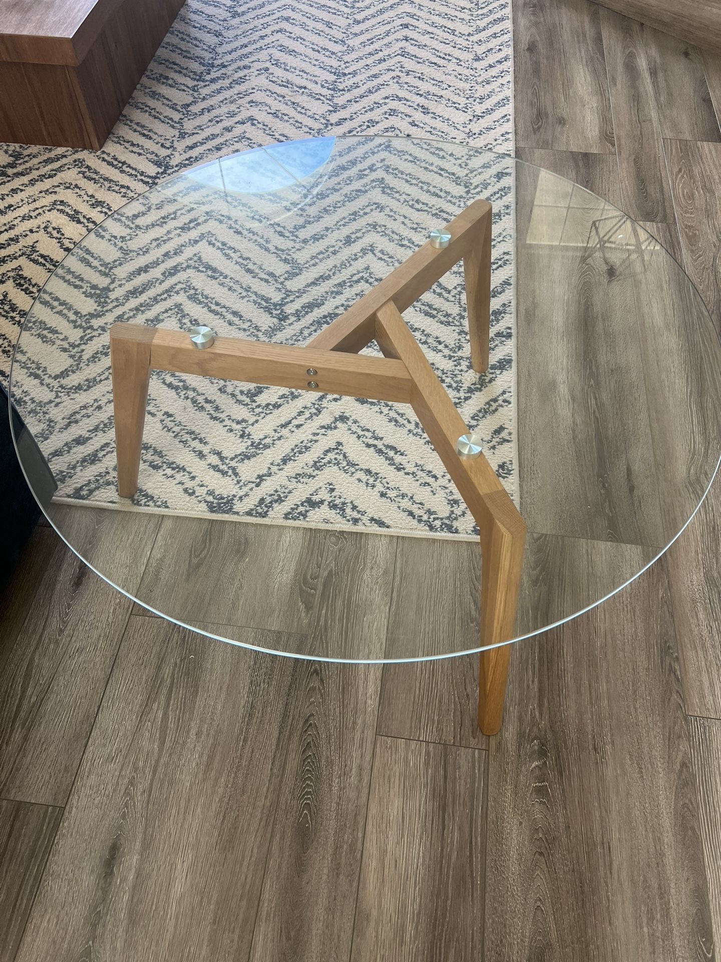 Coffee Table Glass Top