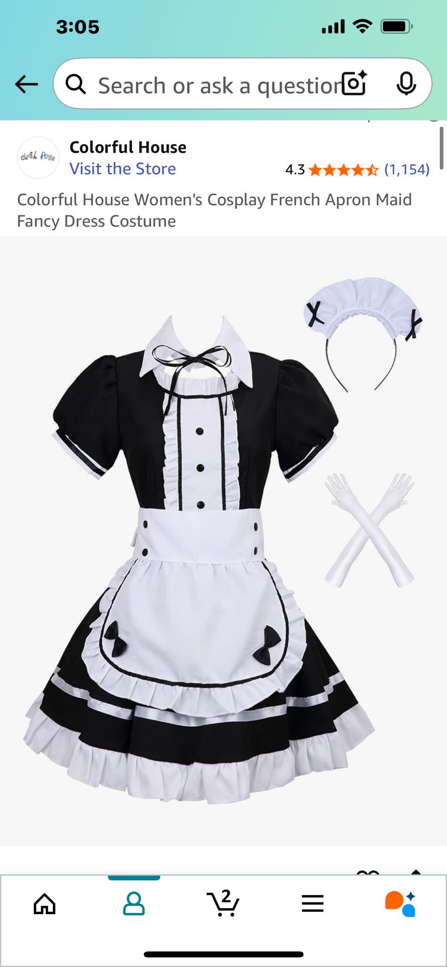 Maids Costume