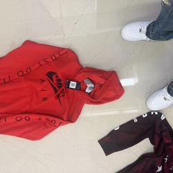 Red Nike Jacket