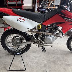 2005 Honda CRF80F Big Bore Cammed Clean Title and tags