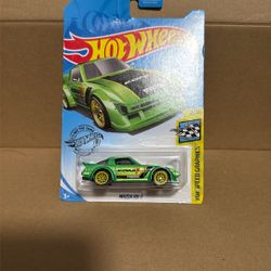 2017 HW Speed Graphics Mazda Rx –7