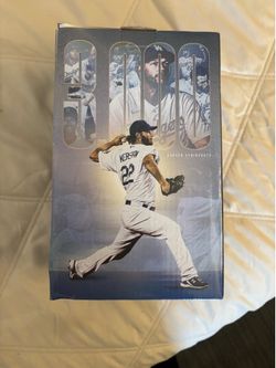 Clayton Kershaw 3,000 bobblehead