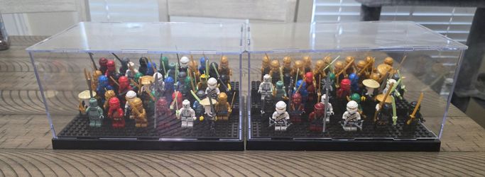 Various Minifigs