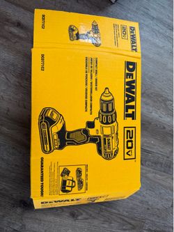 Dewalt drill 20v