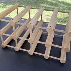 Wood Wine Rack