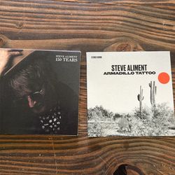 2 Steve Aliment cds