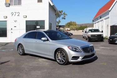 2014 Mercedes-Benz S 550