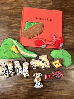 Sheep In A Jeep Book