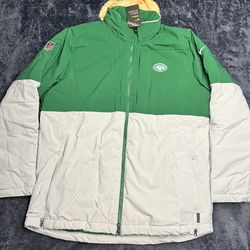 Nike New York Jets Shield Full-Zipp Hoodie jacket Size XL