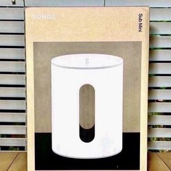 Sonos - Sub Mini Wireless Subwoofer - White. Brand New Sealed.  Includes Warranty.