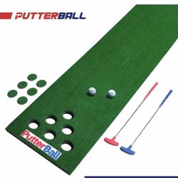 Putterball - The Portable Game Of Pong Golf