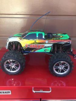 T-Maxx gas truck