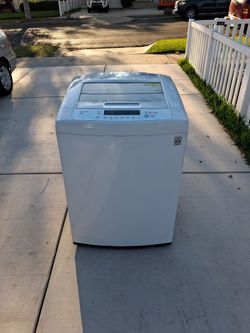 LG WASHER MACHINE