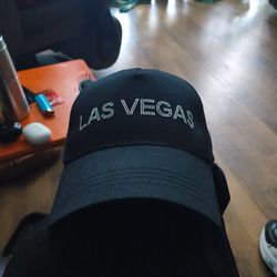 Las Vegas hat