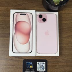 iPhone 15 128Gb Pink 🌸 T-Mobile And Metro