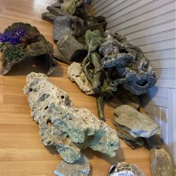 Aquarium stones