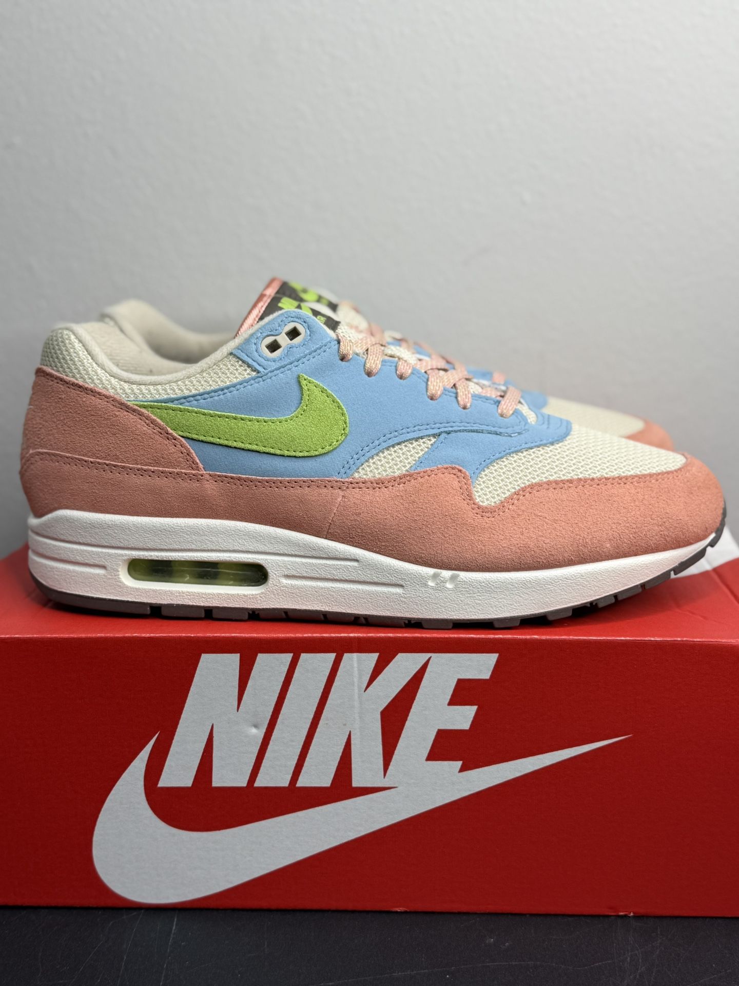 Nike Air Max 1 “Light Madder Root Worn Blue” Size: 10.5M (Lightly Worn)
