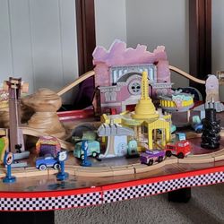 Disney CARS  Table Tracks Kids Kraft 