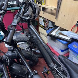 Electric Mountain bike 