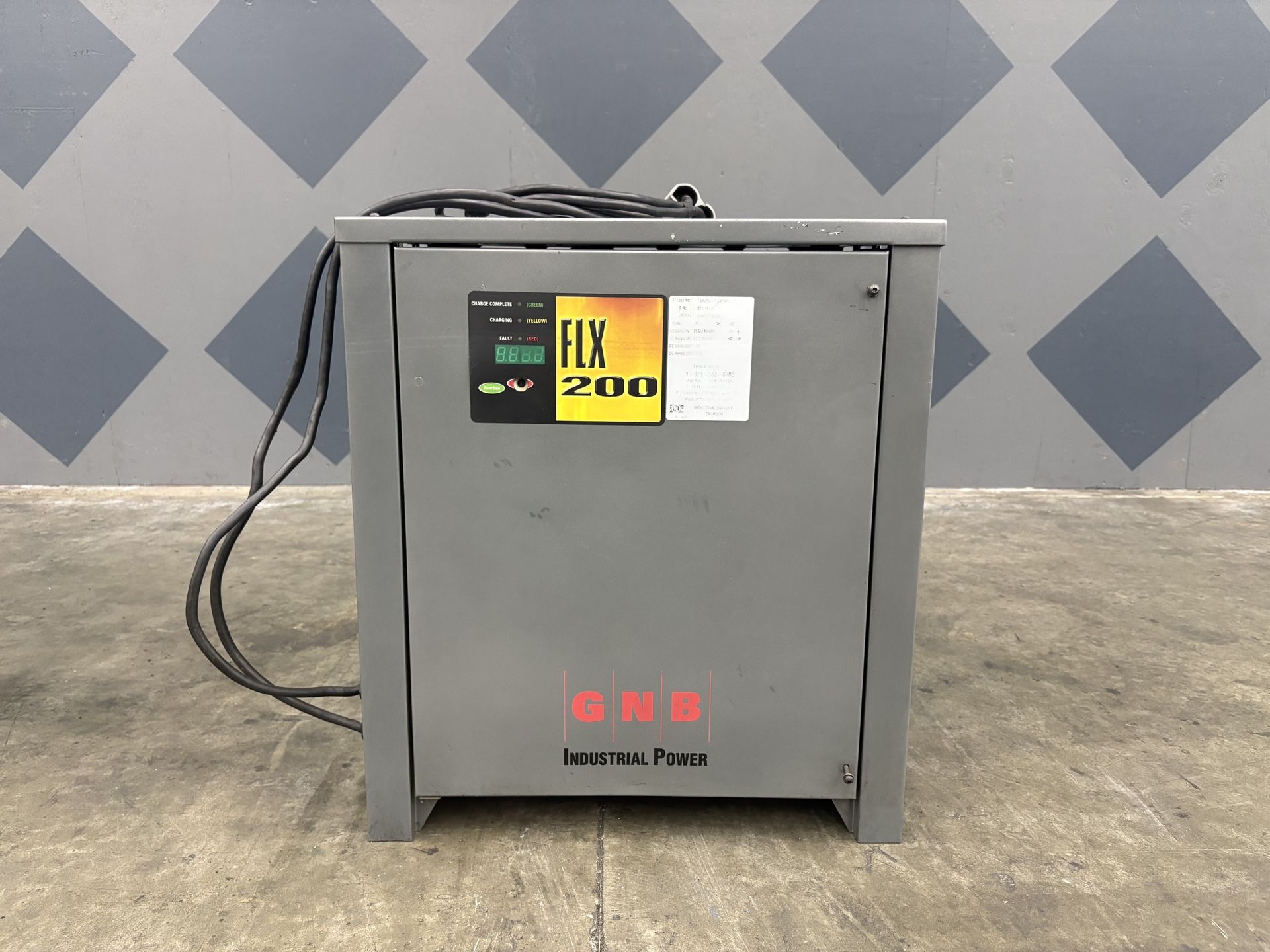GNB Forklift Batter Charger