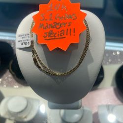14k Necklace 