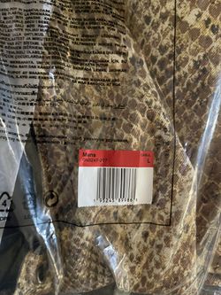Supreme X Nike ACG Denim Pullover gold Snakeskin for Sale in San