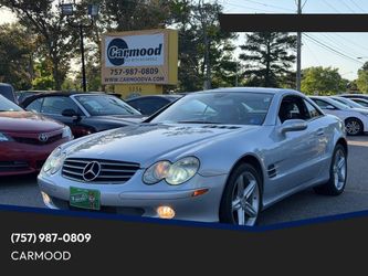 2006 Mercedes-Benz SL 500