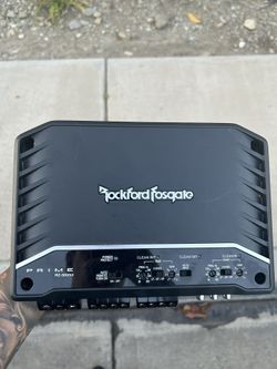 Rockford Fosqate Amp 