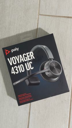 Poly Voyager 4310 UC Wireless headset