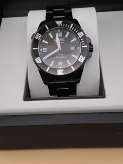 Gevril Swiss Made Automatic Diver Men's Watch Model 46603 $850 Or Best Offer