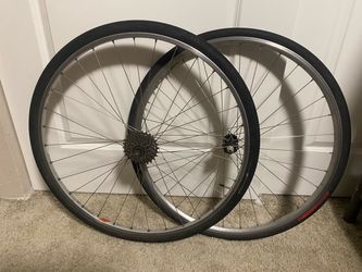 Vintage 700c Bike Wheelset