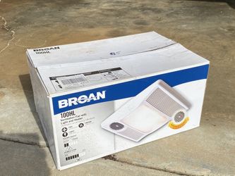 Bathroom Exhaust Fan/Heater