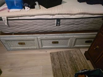 FREE TWIN BED WITH DRAWERS! MUST GET ASAP