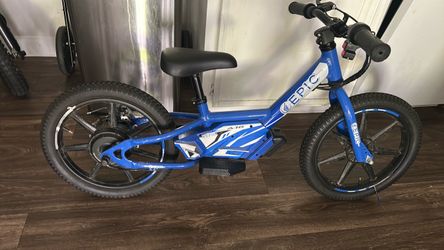 Electric bike for kids