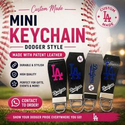 Mini Keychain Wristlet 