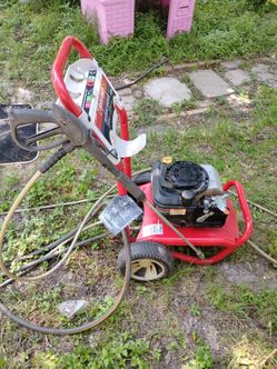 Troy built power washer
