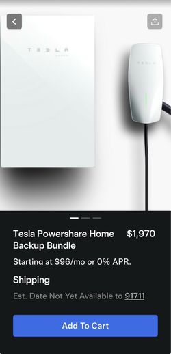 Tesla Powershare Home Backup Bundle for Cybertruck