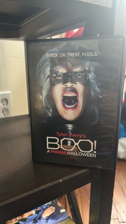 Tyler Perry's Boo! A Madea Halloween DVD