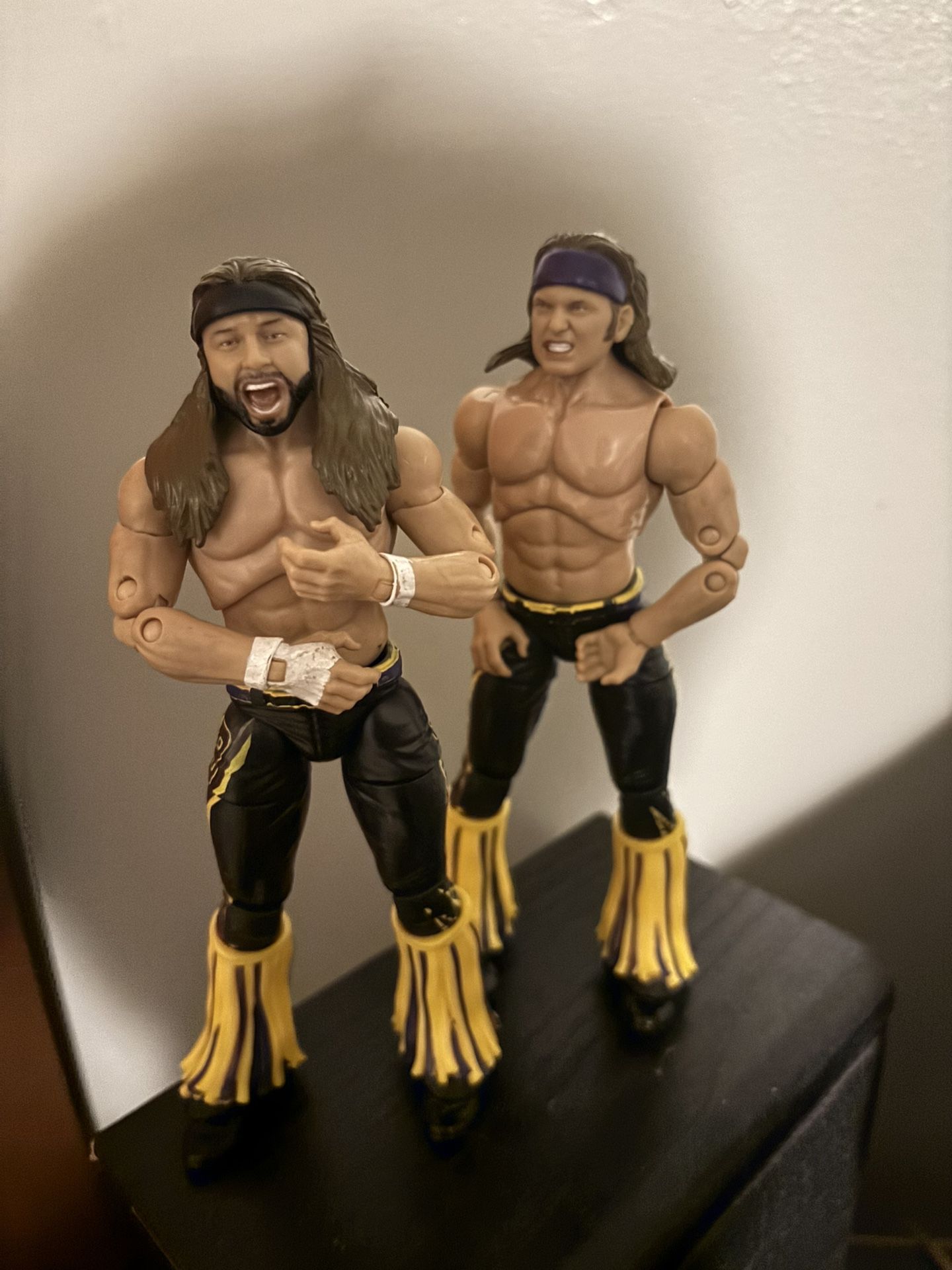 AEW/WWE The Young Bucks figures two pack