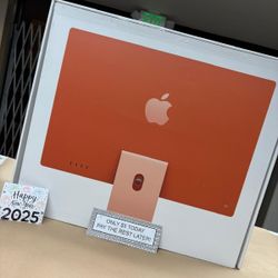Apple IMac 24 Inch 2021 M1 Desktop - Only $1 Today Pay The Rest Later! 