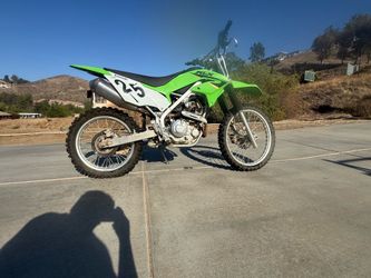 Dirt bike Kawasaki (contact info removed)