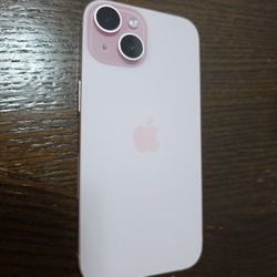 Iphone 15 Pink - 128GB Unlocked