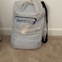 Aerobed air mattress with pump 