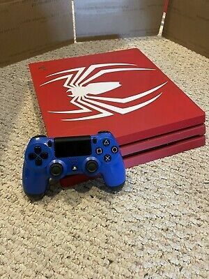 Sony PS4 Pro Red