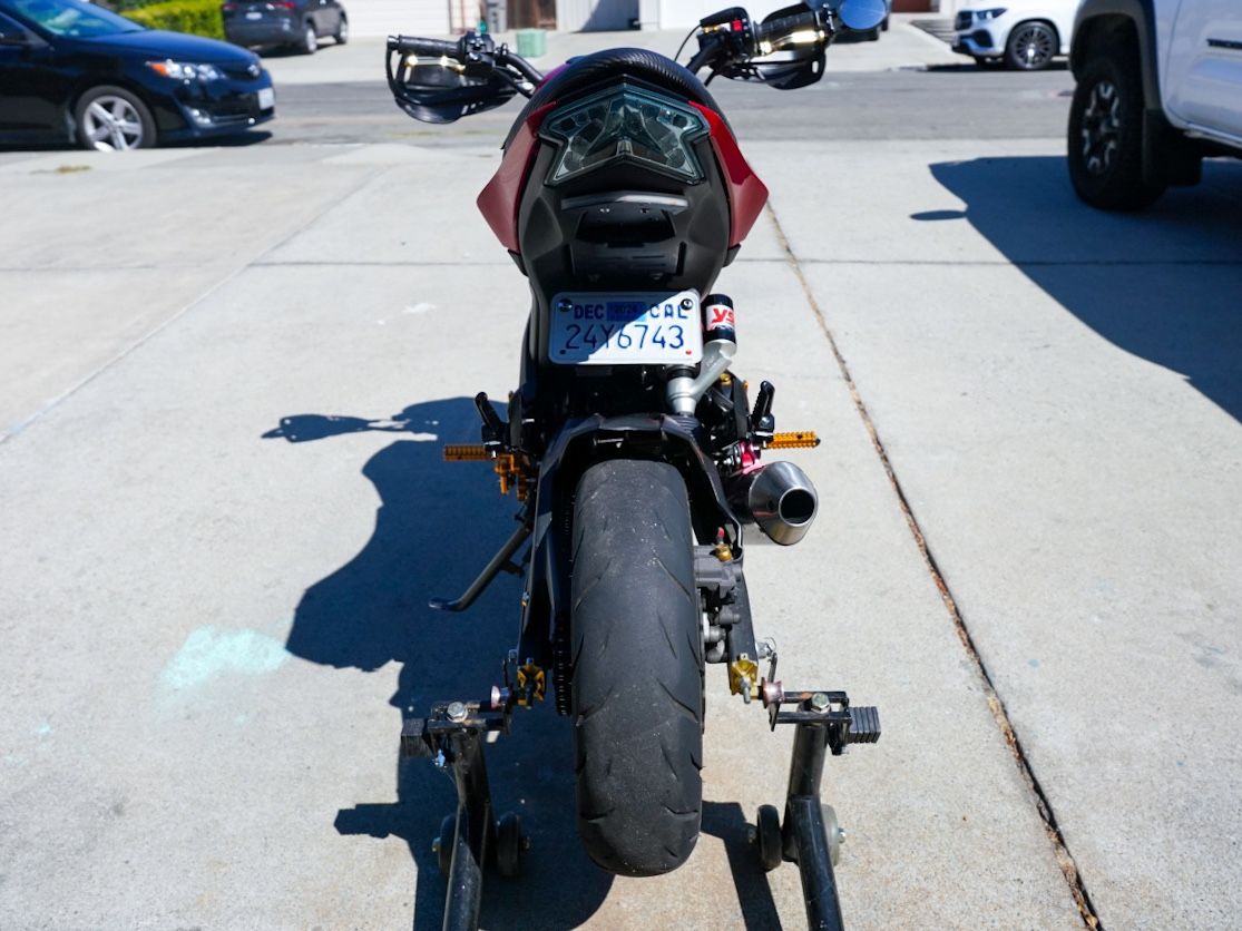 2018 Kawasaki Z125 pro