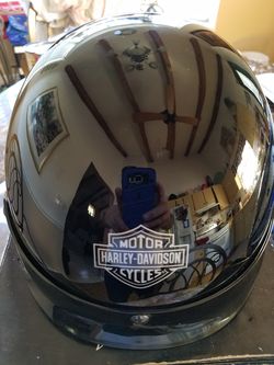 Harley Davidson Half Shell
